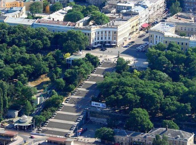 אודסה Frantsuzkiy Boulevard מראה חיצוני תמונה